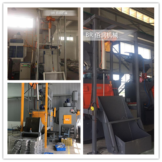 Q3210履帶式自動(dòng)上料拋丸清理機(jī)